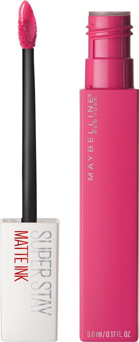 Maybelline Matiniai lūpų dažai Maybelline New Super Stay York Matte Ink 5 ml, 30 Romantic