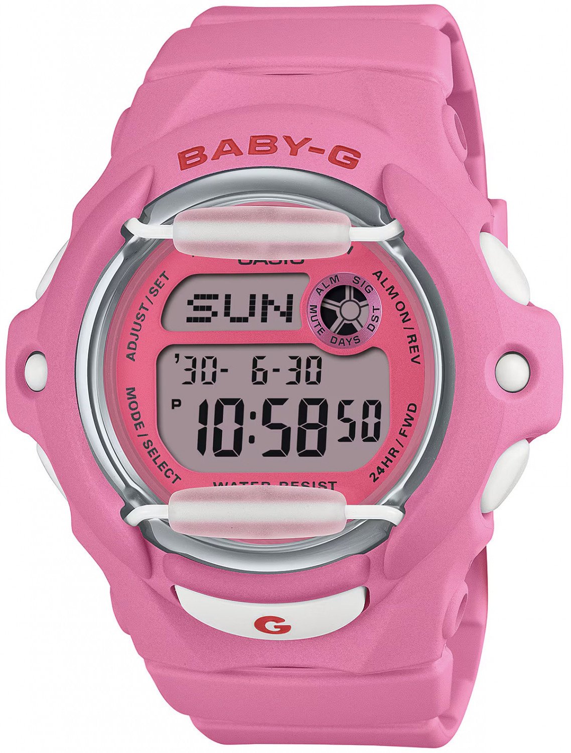 Zegarek Casio Baby-G BG-169CH-4ER różowy pasek