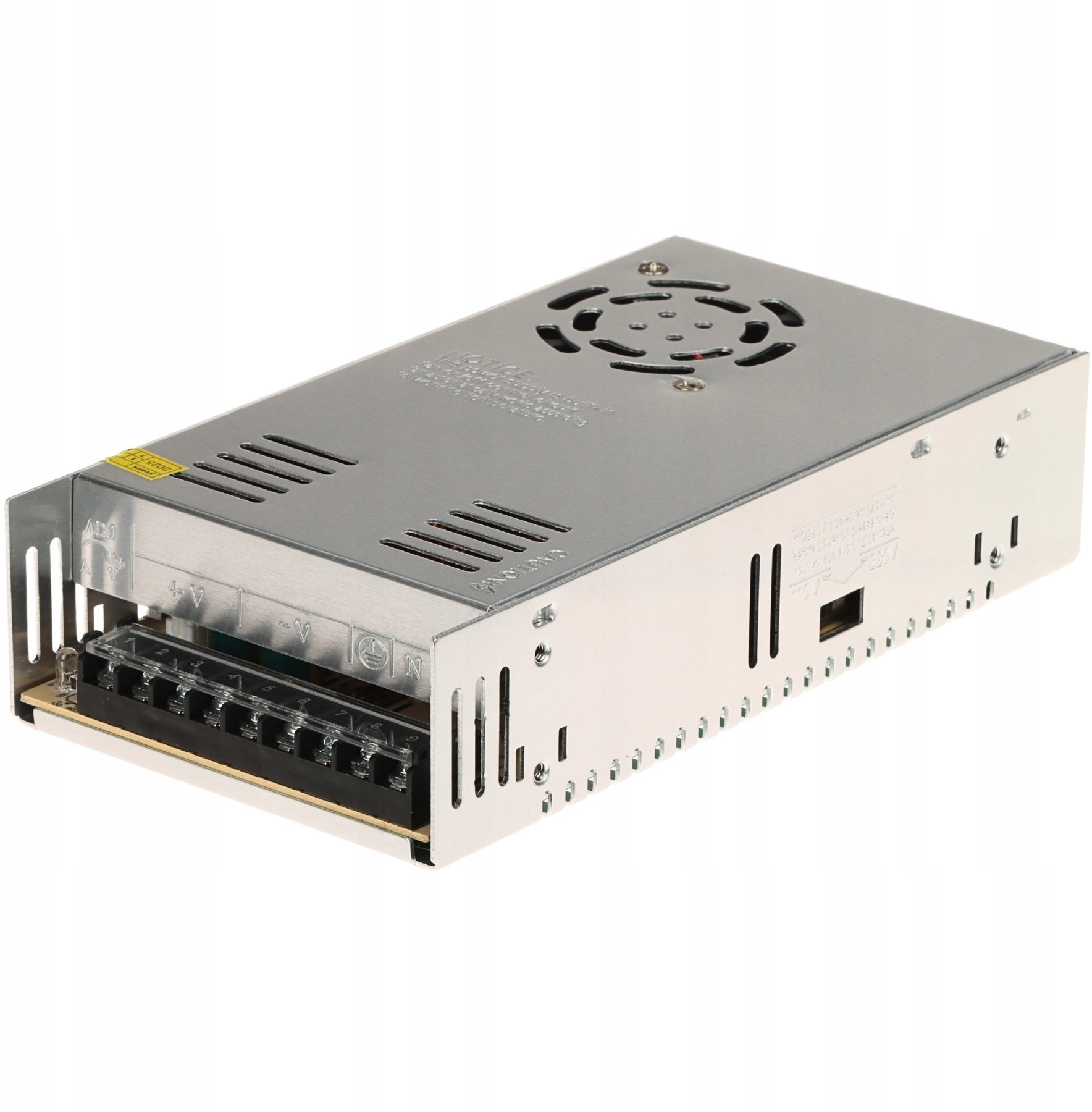 ZASILACZ IMPULSOWY 12V/30A/P