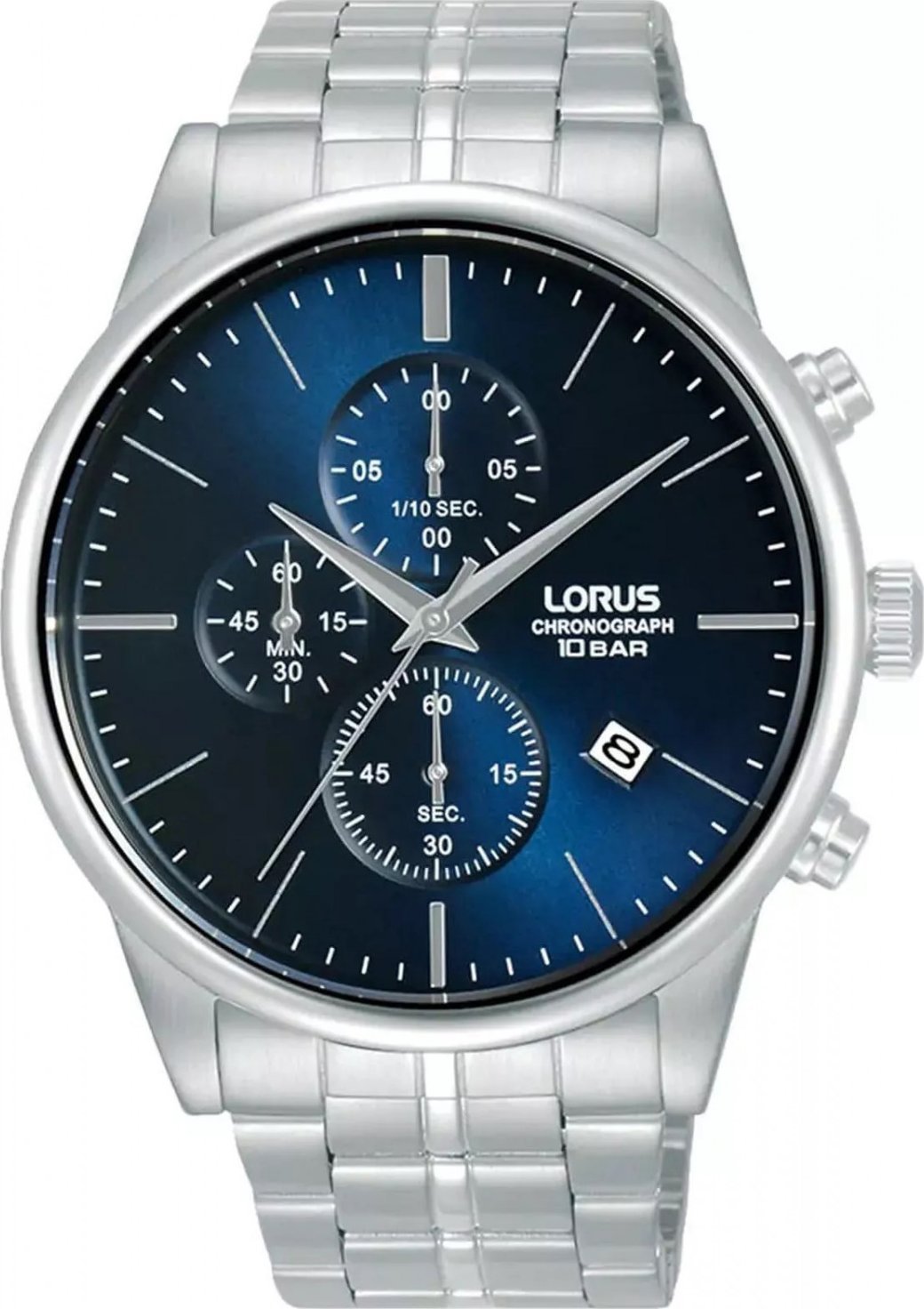 Zegarek męski Lorus RM363JX9 srebrny