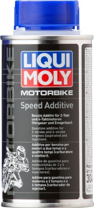 LIQUI MOLY ŚRODEK DO PALIWA MOTORBIKE SPEED 150ML / MOTOCYKLE / LIQUI MOLY