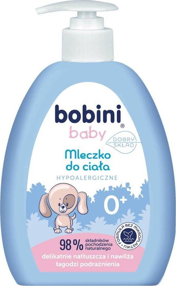 Bobini Bobini Baby mleczko do ciała hypoalergiczne 300ml