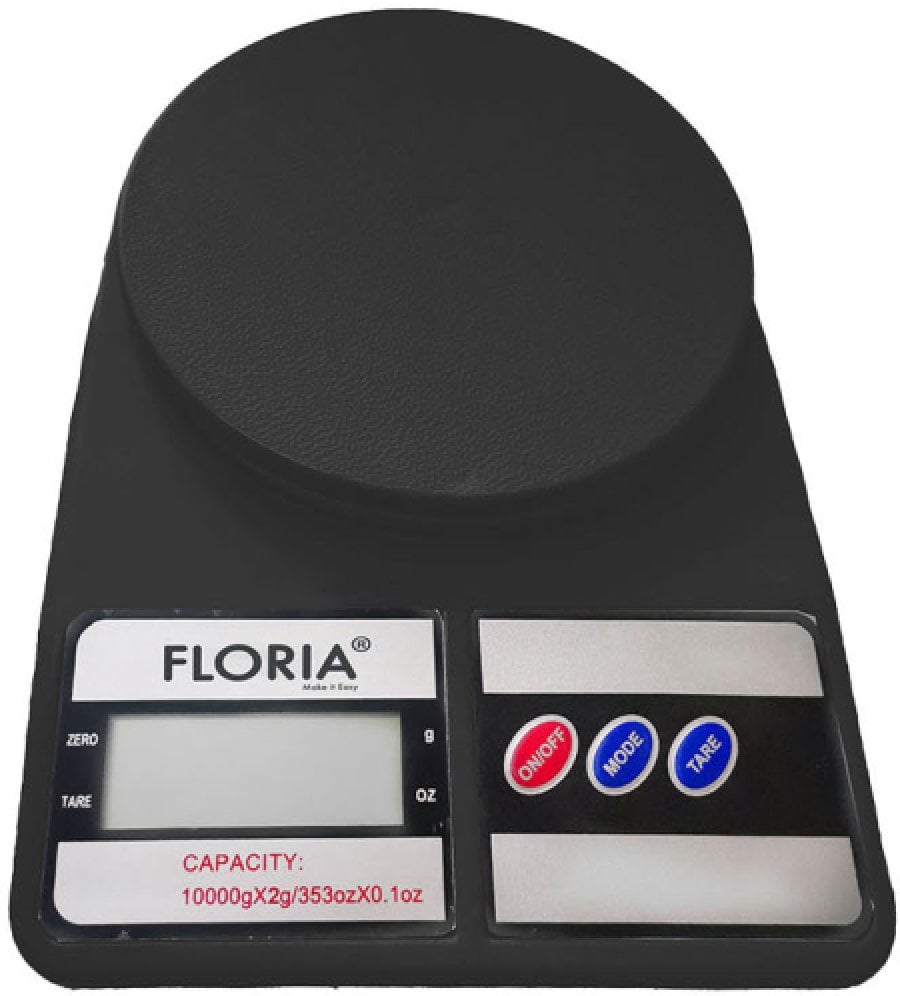 Floria ZLN9076 Kitchen Scale 10 kg