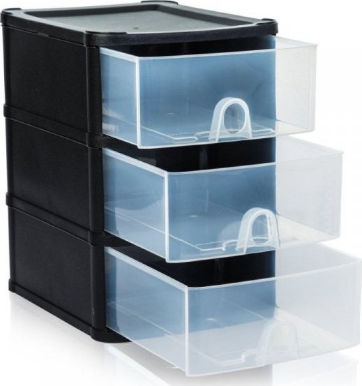 Wham POJEMNIK/ORGANIZER WHAM HANDY - 3 SZUFLADY (1 SZT)
