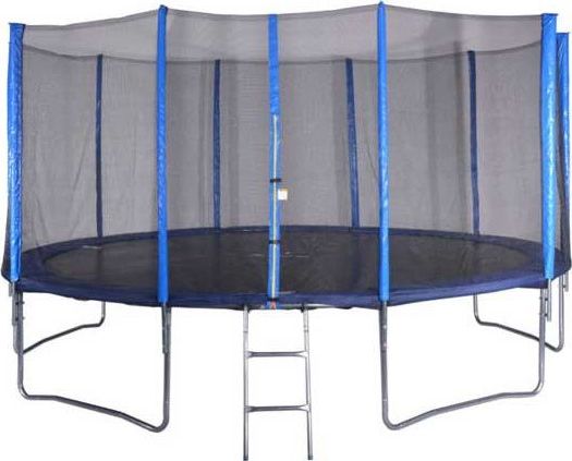 Trampolina ogrodowa Spartan S992 z siatką zewnętrzną 16 FT 487 cm