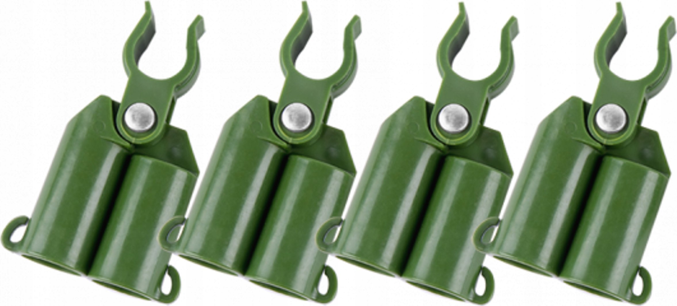 Bradas Łącznik szczytowy, regulowany do tyczek 11mm - 4szt/opak