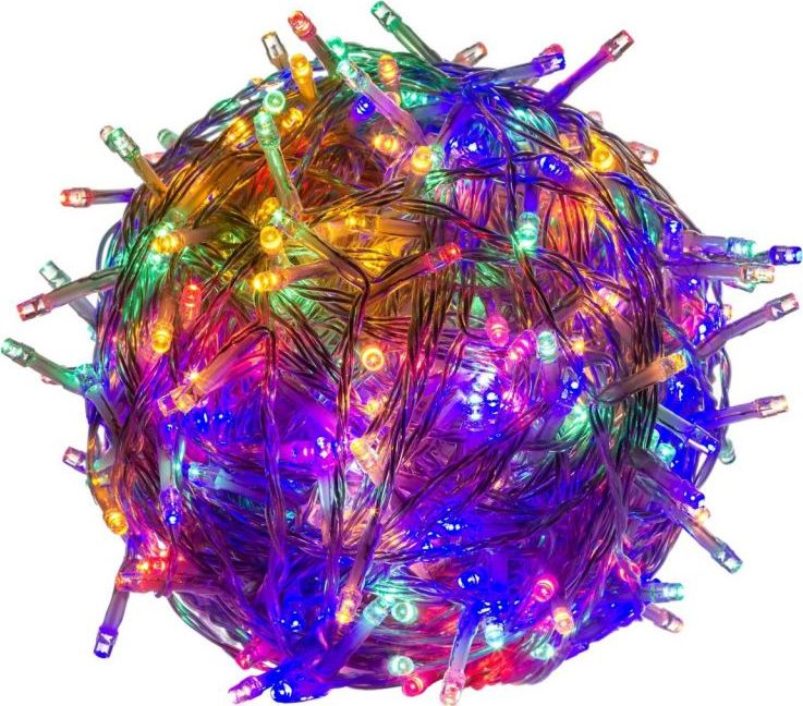 Lampki choinkowe JoyLight 100 LED kolorowe