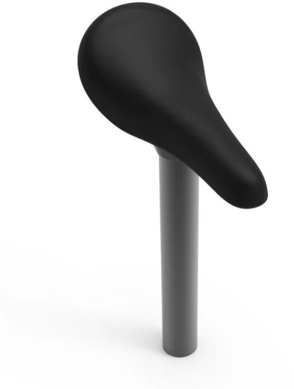 EARLY RIDER balnelis, juodas 25.4x195mm