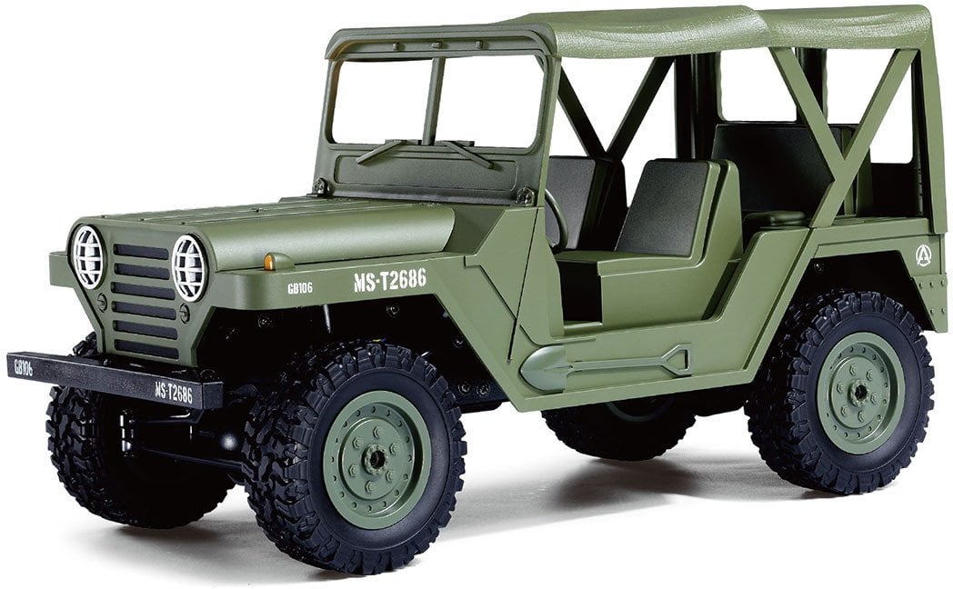 Amewi RC Auto US Geländewagen Ni-Mh Akku 700mAh grün/14+