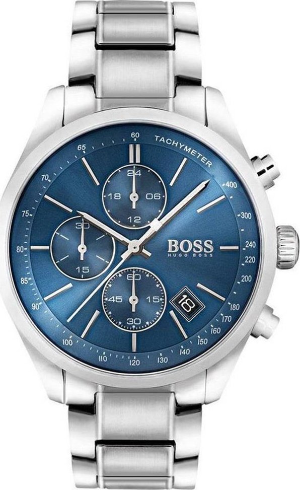 Zegarek Hugo Boss Zegarek Męski Hugo Boss Grand Prix 1513478 + BOX