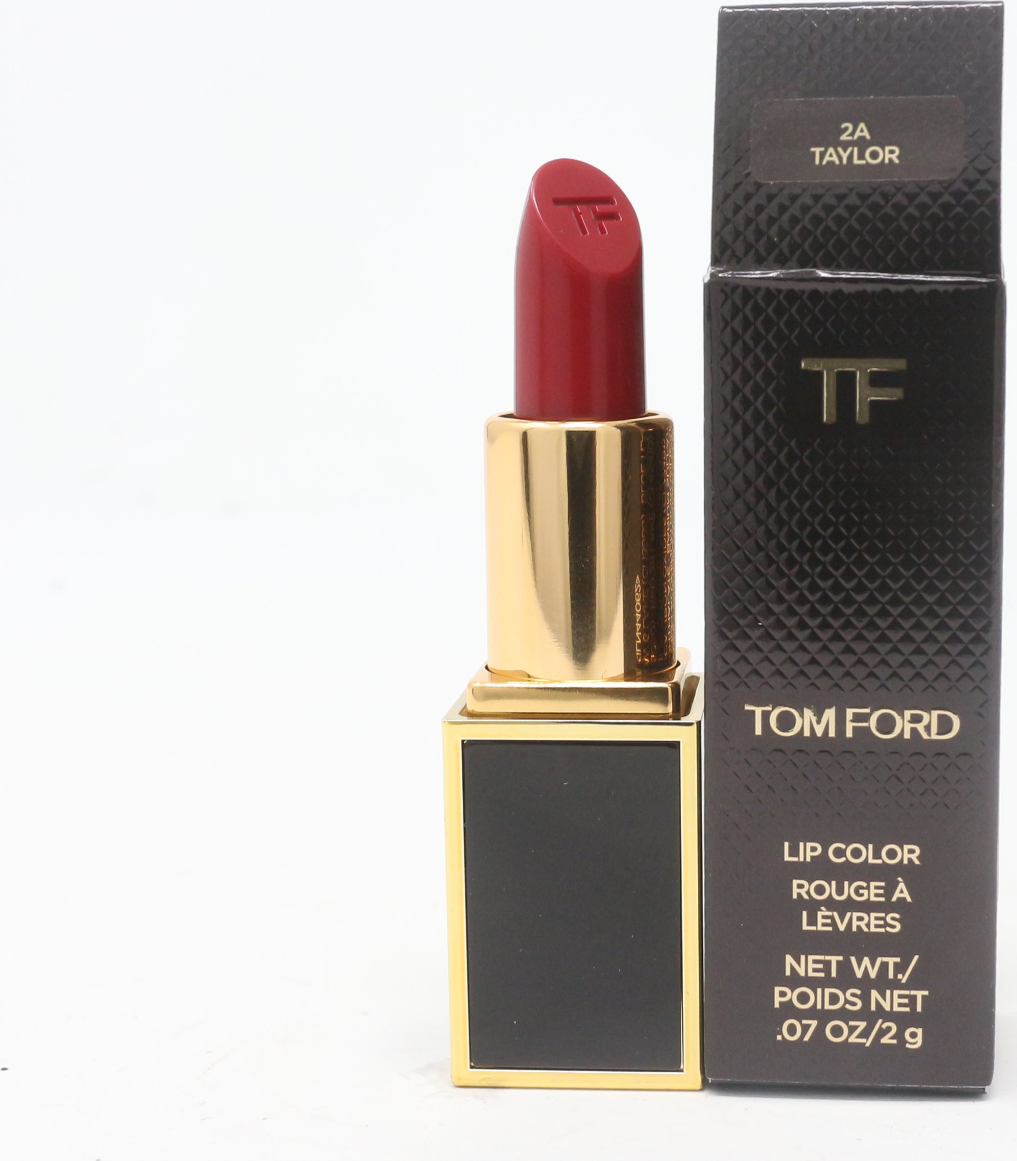 Tom Ford Tom Ford, Lips & Girls, Shine, Cream Lipstick, 2A, Taylor, 2 g For Women