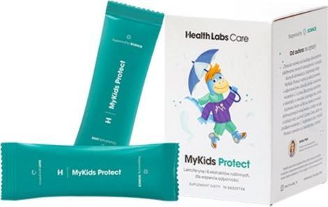 Health Labs MyKids Protect dla prawidłowego funkcjonowania układu odpornościowego 56 g
