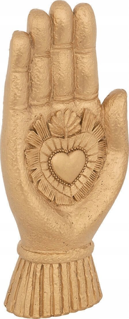 Atmosphera Figurka dłoń z sercem AMIRA, 16,5 cm