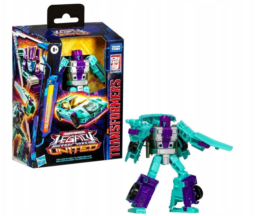 Transformers Legacy TAKARA TOMY Breakdown Hasbro 8+
