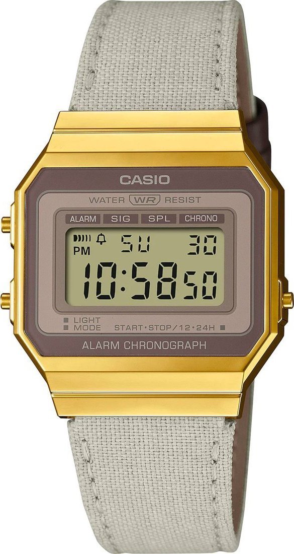 Zegarek Casio Zegarek Unisex Casio VINTAGE ( 38,5 mm)