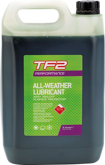 Weldtite Olej Do Łańcucha TF2 PERFORMANCE TEFLON ALL WEATHER (warunki suche i mokre) 5 litrów (WLD-3049)