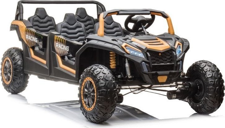 Lean Cars Auto Na Akumulator Buggy A033 4x4 24V Złoty