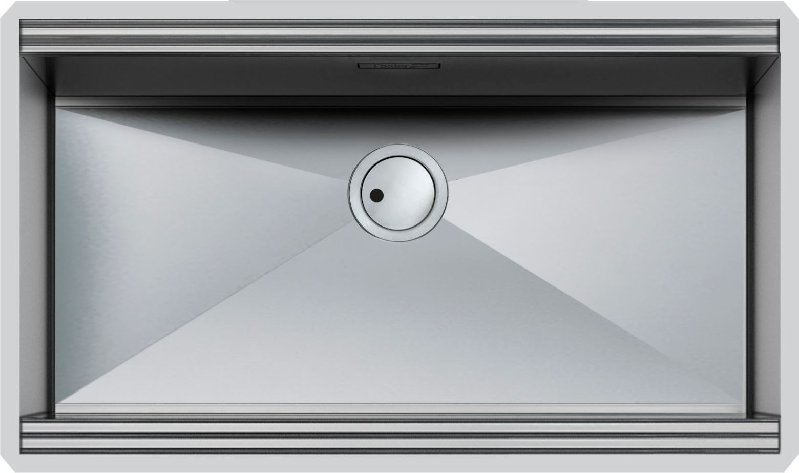 Zlewozmywak Foster FOSTER 1014850 MILANO 838x500 komora podwieszana