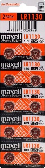 Maxell Bateria mini LR1130 10 szt.