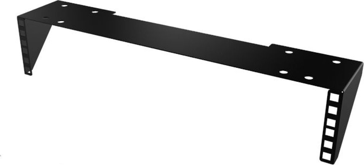 Lanview Lanview RPC2UBL stojak 2U Czarny