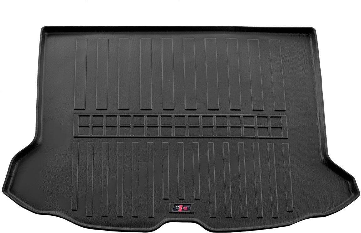 Guminis bagažinės kilimėlis VOLVO XC60 2008-2017, black /6037021