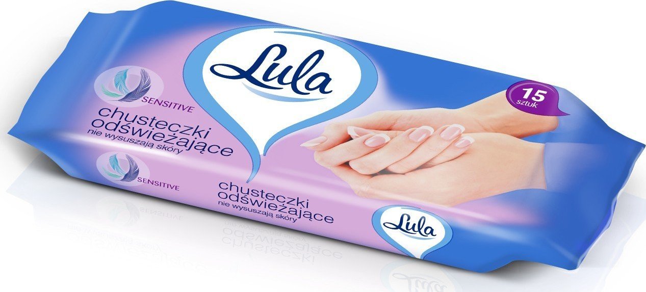 Stella LULA CHUSTECZKI ODŚWIEŻAJĄCE SENSITIVE 15 SZT. D70-LULA-8185