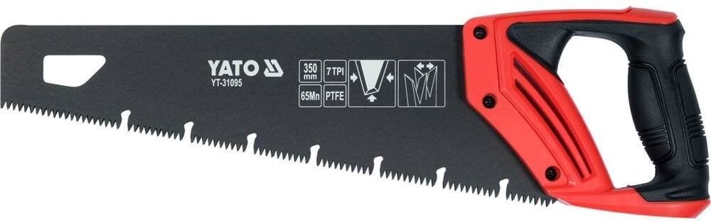 YATO PIŁA DO DREWNA PTFE 350mm