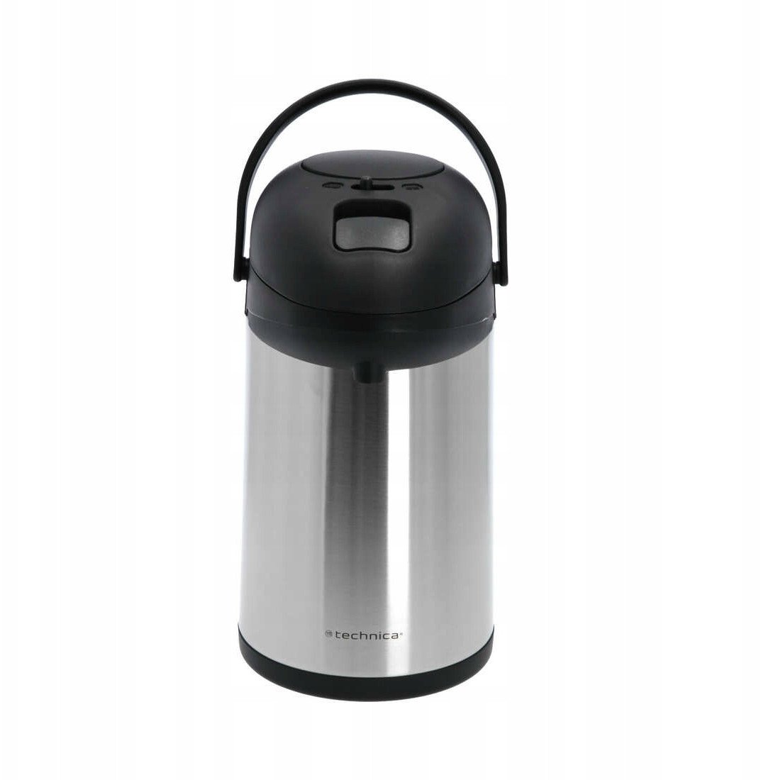 Termos próżniowy 3 l z pompką i uchwytem | TECHNICA, Buffet Line
