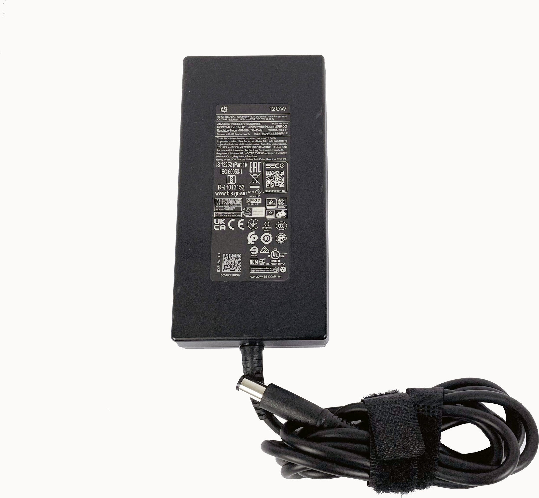Zasilacz do laptopa HP 120W AC power adapter with