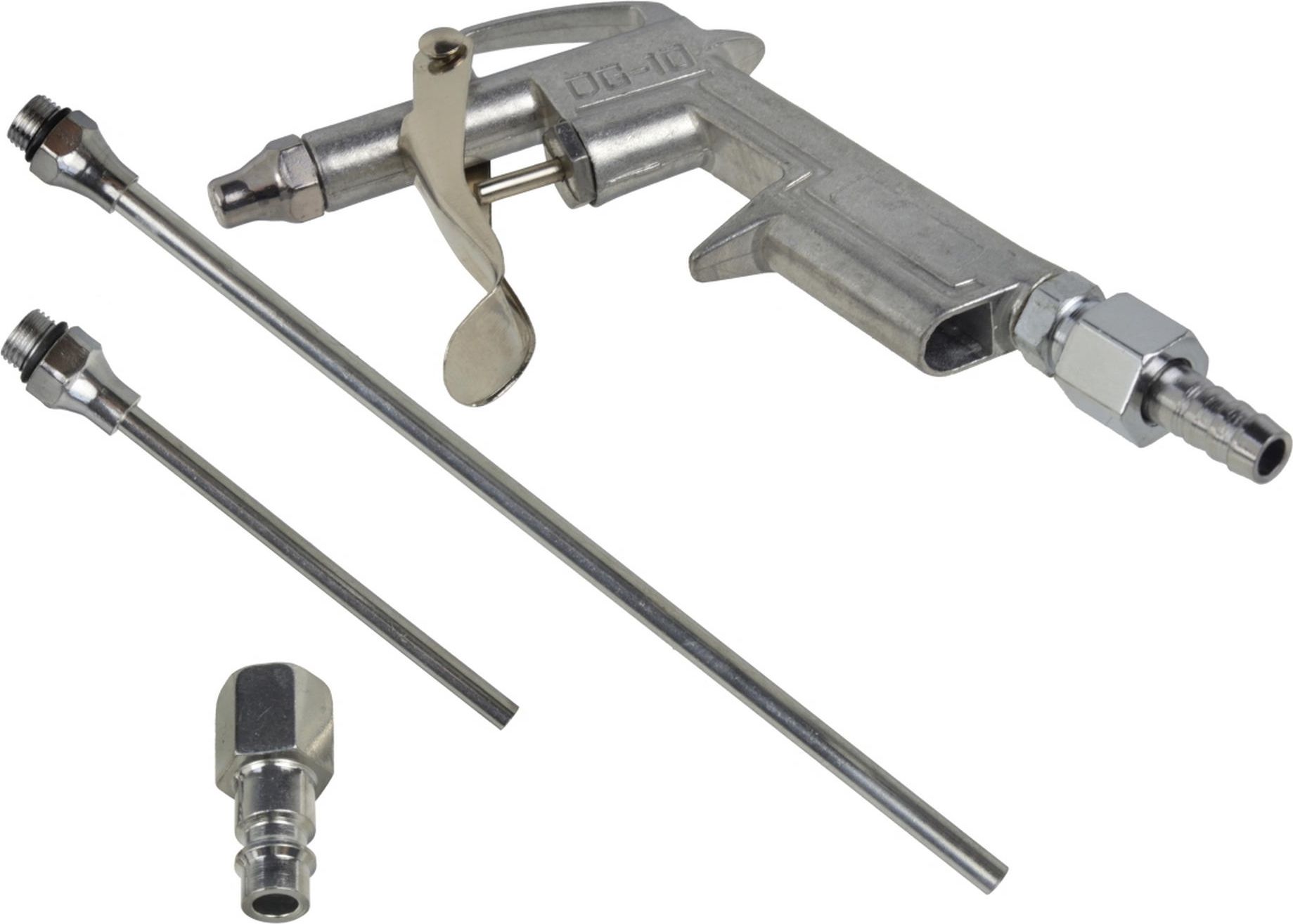 Geko Pistolet do przedmuchiwania z końcówkami 5el.(50)