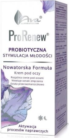 Ava Prorenew Przeciwstarzeniowy Krem Pod Oczy 15ml