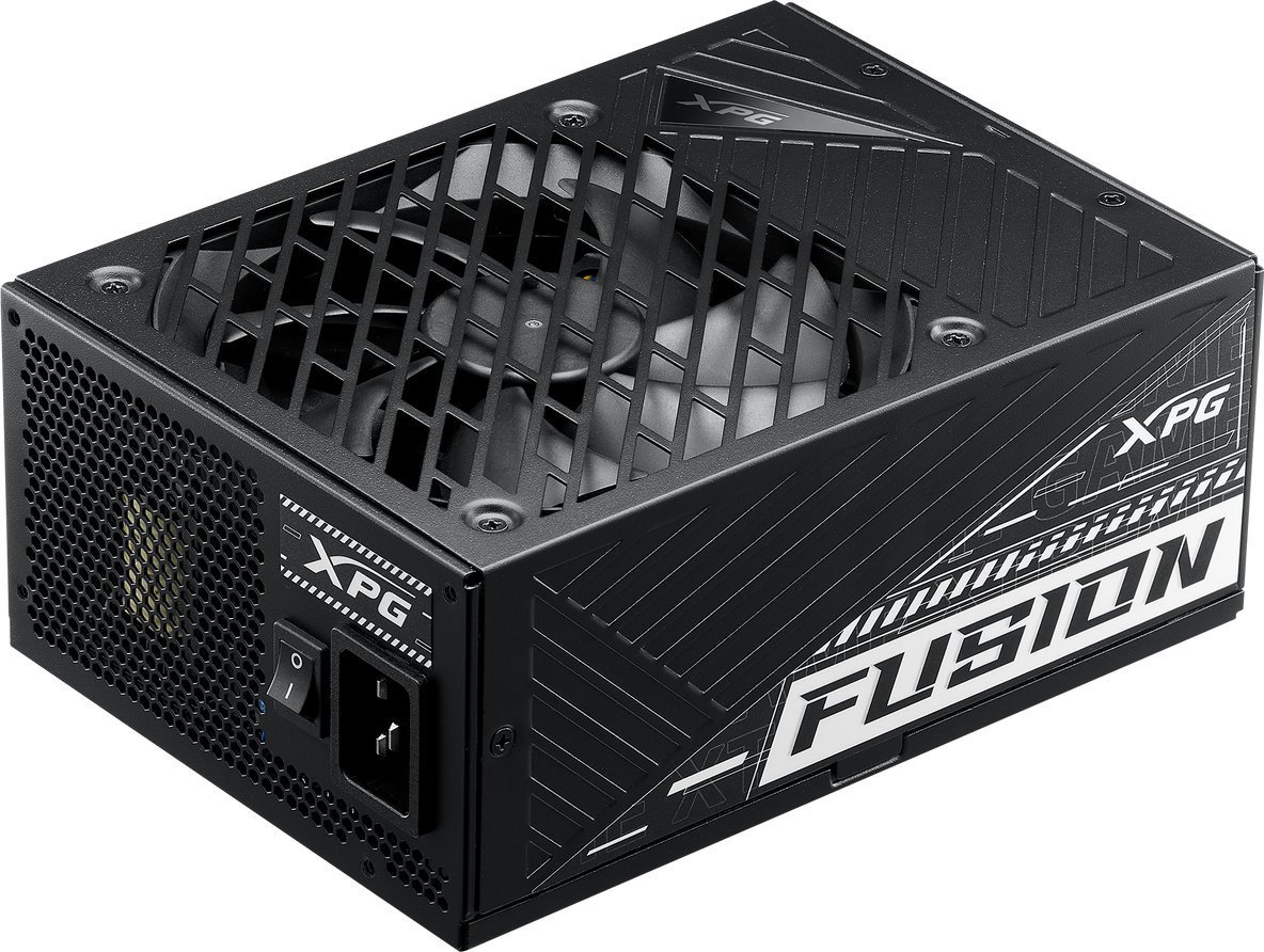 Zasilacz XPG Fusion Titanium 1600W (FUSION1600T-BKCEU)