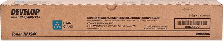 Toner Develop Cyan (A8DA4D0)