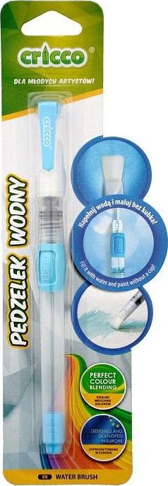 Cricco Pędzelek wodny płaski bls CRICCO