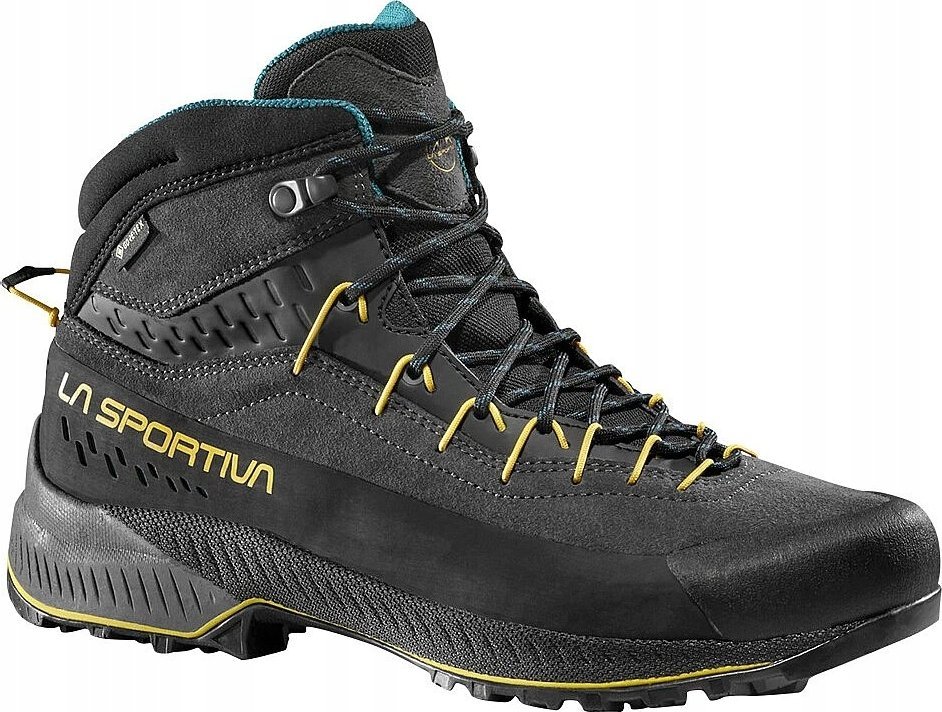 Buty trekkingowe męskie Buty tx4 evo mid gtx-carbon-bamboo-46 LA SPORTIVA