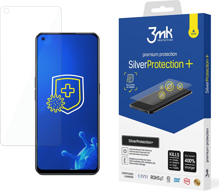 REALME 9 4G - 3MK SILVERPROTECTION+