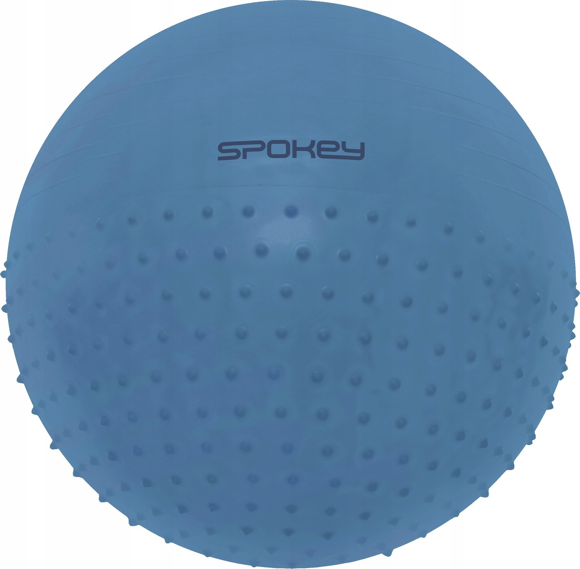 Spokey Gimnastikos kamuolys Spokey Half Fit, 55cm, mėlynas