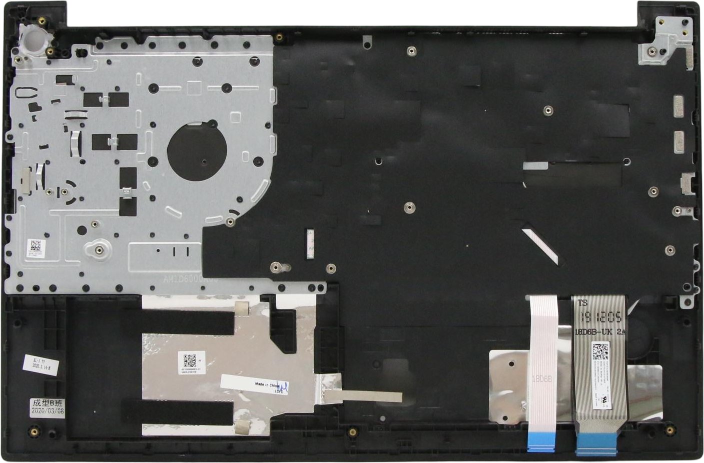 Klawiatura Lenovo 5M10V16867 części zamienne do notatników Cover + keyboard