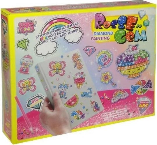 Zestaw kreatywny mozaika diamentowa