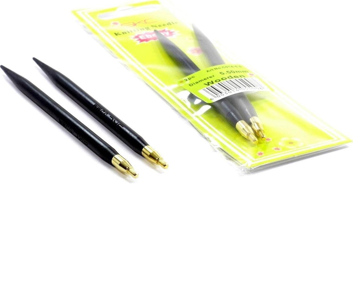 Import Druty hebanowe do łączenia z żyłką 4,5 SKC