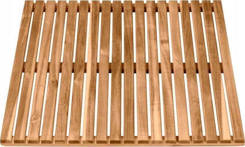 Wenko Drewniane płytki tarasowe, akacja, 55 x 55 cm, WENKO