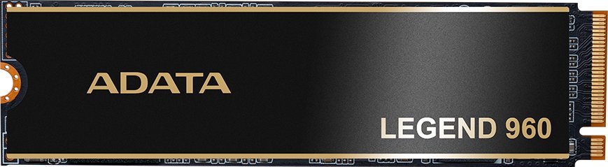 Dysk SSD ADATA Legend 960 1TB M.2 2280 PCI-E x4 Gen4 NVMe (ALEG-960-1TCS)