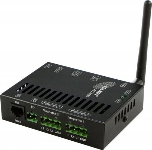 Allnet ALLNET MSR Powermeter Zentrale ALL3696 inkl. 1x S0 & 1x D0 & Induktion für IP Gebäude Automation