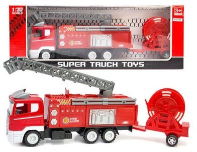 Straż pożarna z napędem typu friction