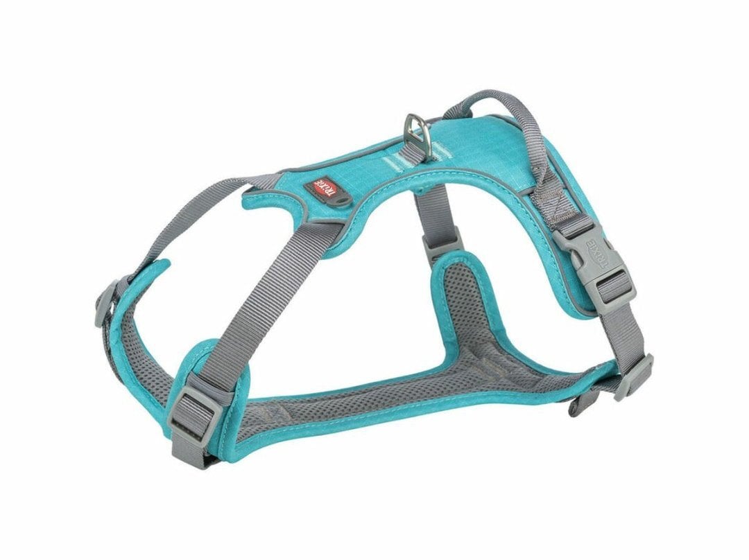 Szelki dla psa Trixie Active Premium Jasnoniebieski L