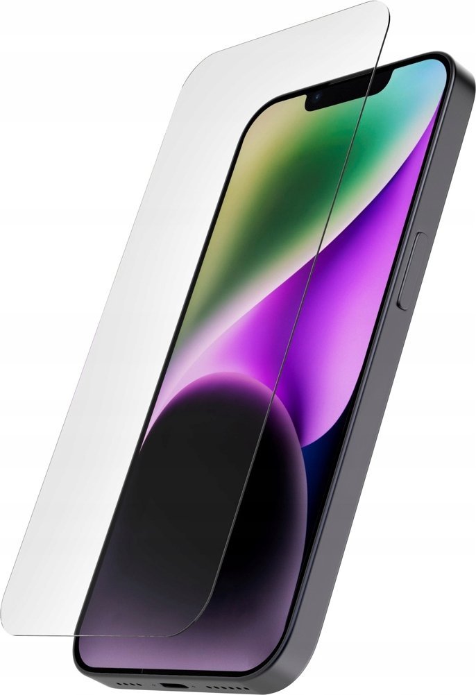 Hama HAMA SZKŁO OCHRONNE DO IPHONE 13 PRO MAX/14 PLUS, RAMKA MONTAŻOWA W ZESTAWIE