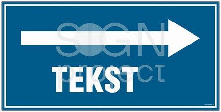 ZN062 - Znak na zamówienie Wzór D-012 300x150