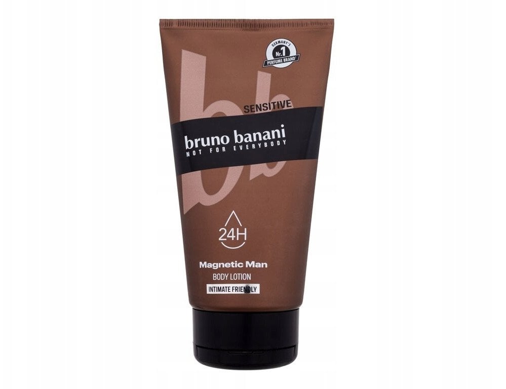 SET BRUNO BANANI Magnetic Man BODY LOTION 150ml