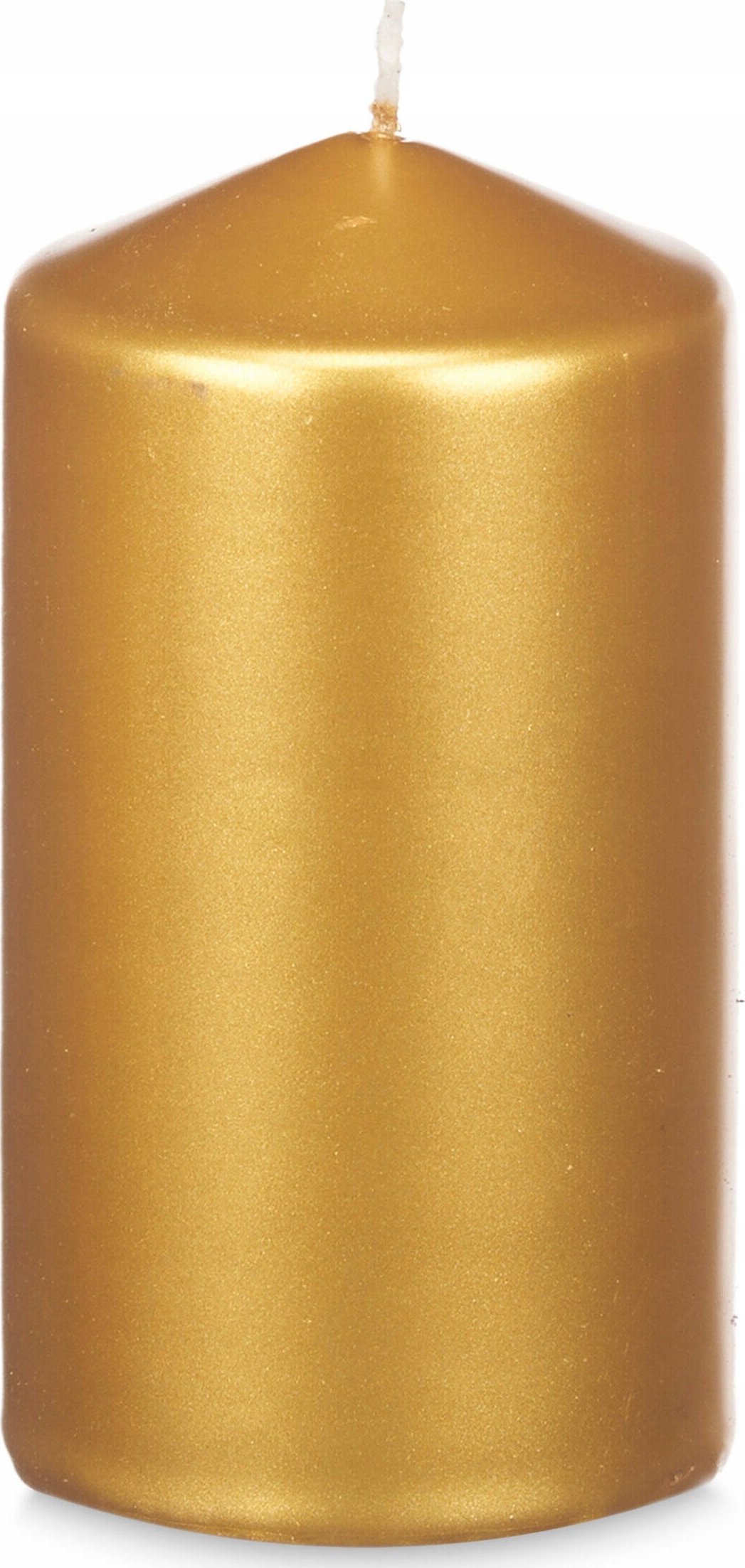 Acorde Świeca walec LUNAR złota, Ø 7 cm