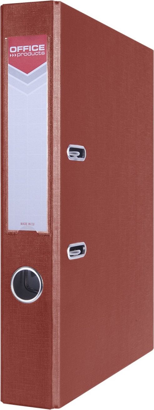 Segregator Office Products Officer 2-ringowy A4 55mm bordowy (21011111-08)